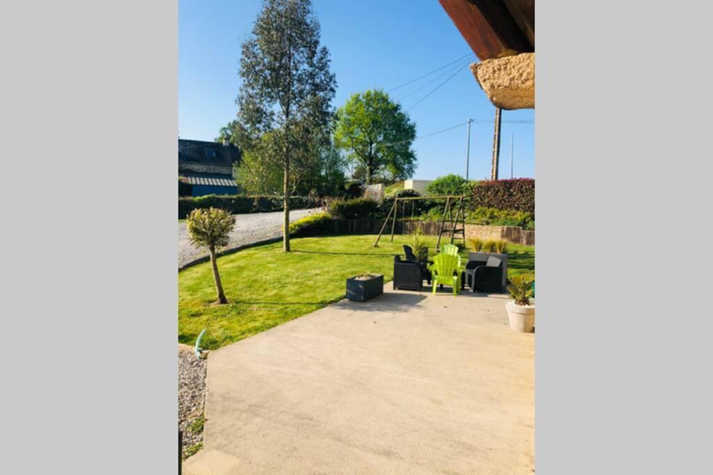 Gite Ti Coz Ex Ti Maen Piscine Interieure 12 Personnes Caden Exterior foto